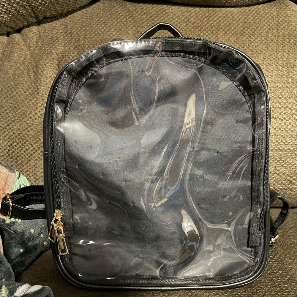Cat Cosplay Pin trading Backpack